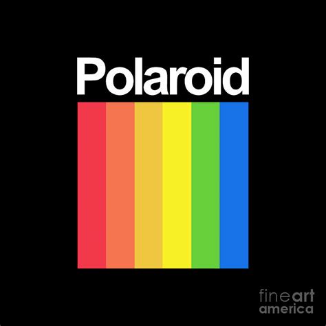 Polaroid Logo Digital Art By Moobo