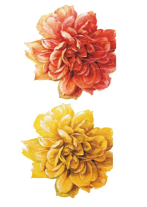 Joy Design Studio Flower Paintingby Lisa Auditpng69 Item Flower