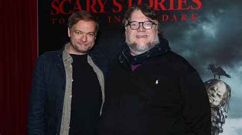 Guillermo Del Toro Tell Scary Stories At Comic Con With Andr Vredal
