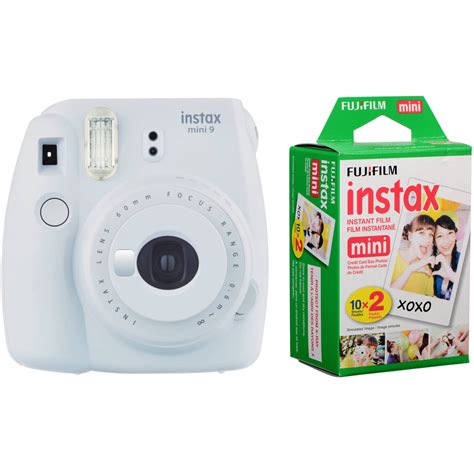 Fujifilm Instax Mini 9 Instant Film Camera With Instant