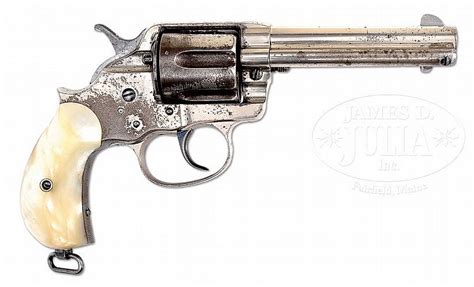 Sold At Auction Rare Colt Model 1878 Omnipotent Double Action