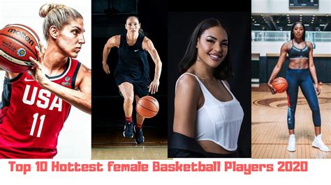 Top 10 Hottest Female Basketball Players 2020 B20masala Youtube