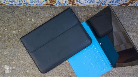 Recensione Di Snugg Leather Style Wallet Pouch Per Surface 3