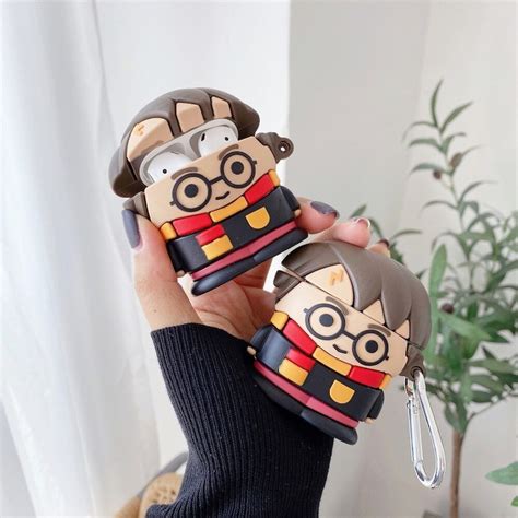 For Airpods 12 Case Harry Potter Earphone Case For Airpods 3 Etsy