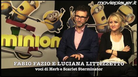 Minions In Attesa Del Film Parlano I Doppiatori Italiani Youtube