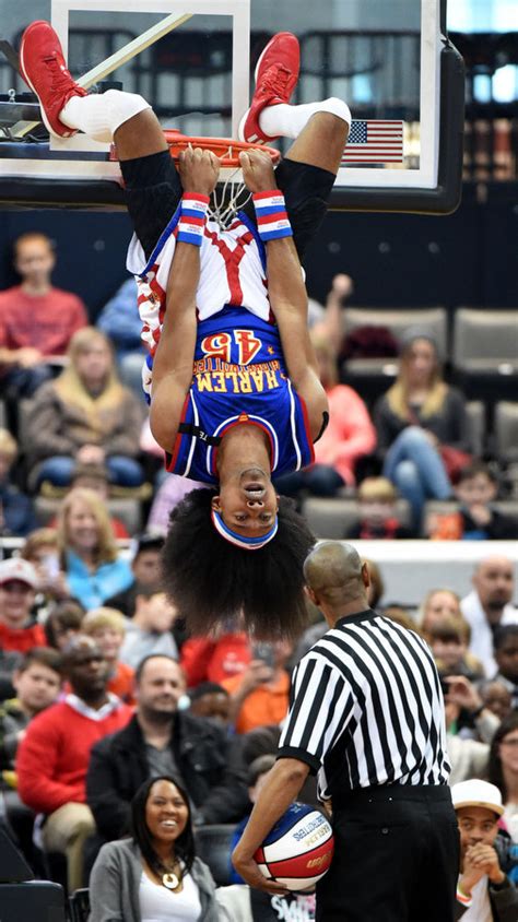 Harlem Globetrotters Bring High Flying Basketball Antics Into