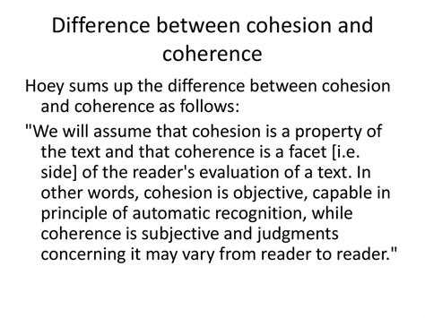 Cohesion And Coherence In Writing Jokersustainable