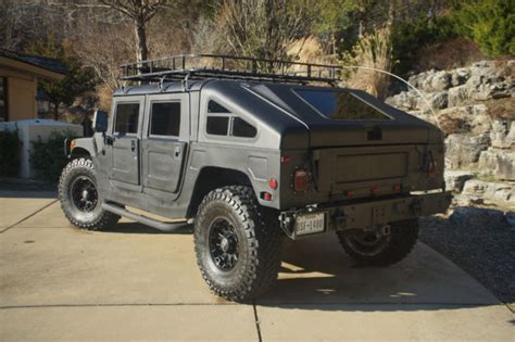 1993 Humvee Slant Back Classic Hummer H1 1993 For Sale