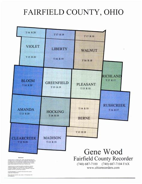 Research Fairfield County Chapter Of The Ohio Genealogical Society