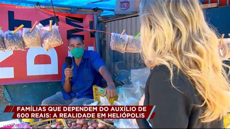 A Luta Pela Sobrevivência De Famílias Em Heliópolis Sp Durante A Pandemia Recordtv R7