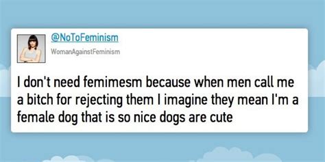 Women Against Feminism Parody Twitter Account Says Lol No Thanks To