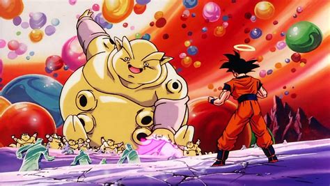 An industrial disaster in other world has unleashed a gargantuan monster, and the z fighters are taking action! Janemba - Dragon Ball Wiki