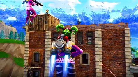 Fortnite Jetpack Trailer 2018 Ps4 Xb1 Pc Youtube