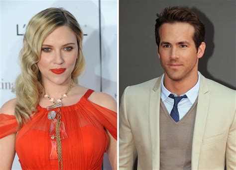 Ryan reynolds and scarlett johansson fell in love. Scarlett Johansson hints at Ryan Reynolds marriage split ...