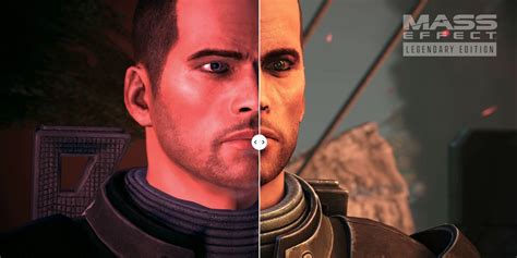 Comparing Legendary Editions Mass Effect 1 To The Original End Gaming