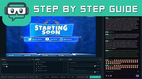 Streamlabs Obs Guide Overlay Setup Step By Step Youtube