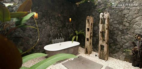 Black Lava Stone Indonesia Tiles Perfect Stone For Bali Style