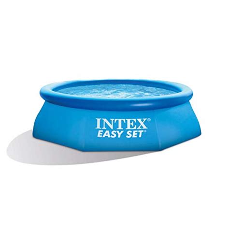 Buy Intex 8ft X 25ft Easy Set Inflatable Swimming Pool With Filter