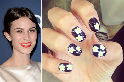 Die Nail Art Der Stars Die Nail Art Der Stars Cosmopolitan