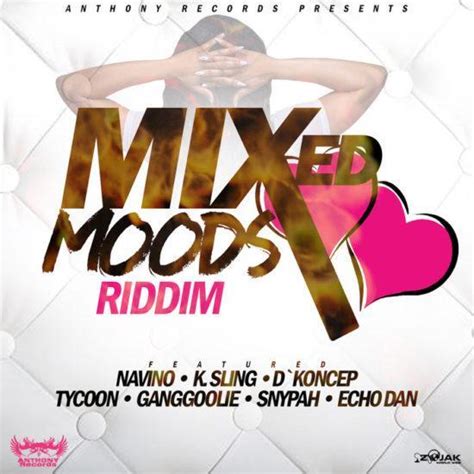 Mixed Moods Riddim Anthony Records Riddim World