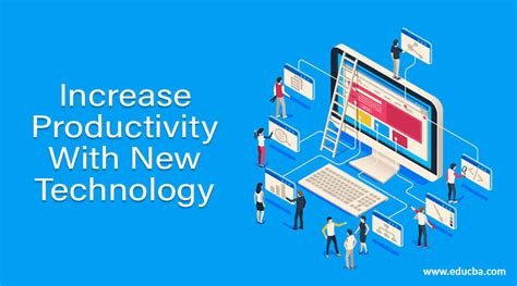 6 Exciting Ways To Increase Productivity With New Technology