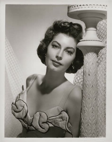 Ava Gardner ~ Original 1951 Glamour Portrait Gorgeous Ebay Old