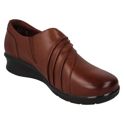 Ladies Clarks Casual Comfort Shoes Hope Shine Ebay