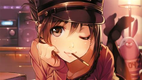 Cute Anime Girl Hd Wallpapers 21555 Baltana