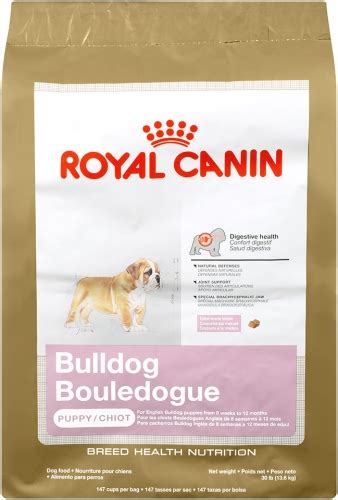 4.8 out of 5 stars 1,328. Royal Canin Bulldog Puppy Dry Dog Food | Dog | Food | PetFlow