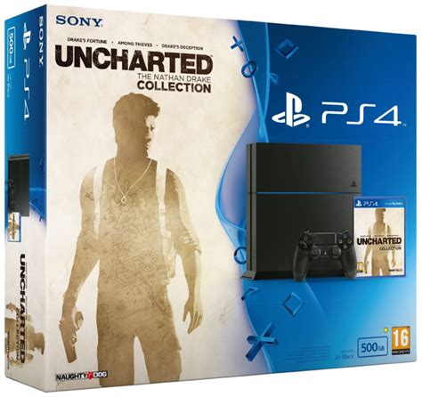 Sony Playstation 4 Uncharted Collection 500gb Bundle