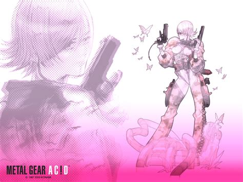 Video Game Metal Gear Acid Wallpaper
