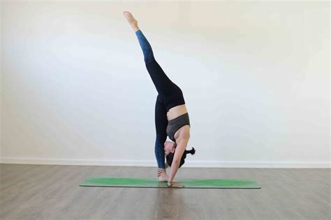 Urdhva Prasarita Eka Padasana Standing Split Pose Yogateket Online