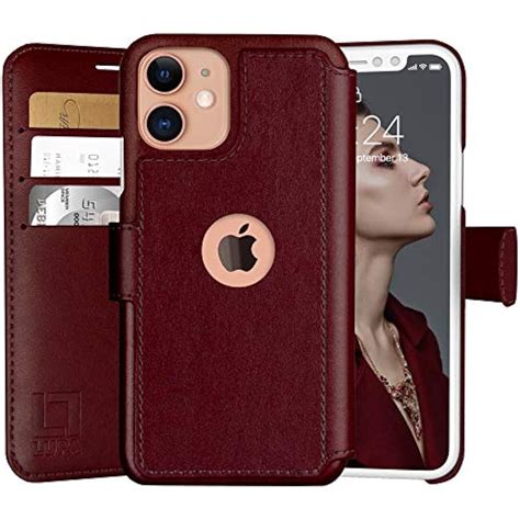 Lupa Iphone 11 Wallet Case Slim Flip With Credit Card Holder For