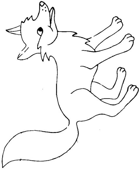 Coloring Page Fox Animals Coloring Pages 0
