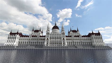 Hungarian Parliament 21 Minecraft Map