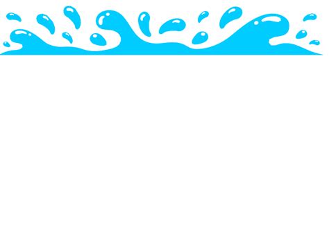 Ocean Waves Border Clipart Best