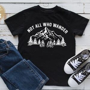 Not All Who Wander Are Lost Svg Adventure Svg Cricut Etsy