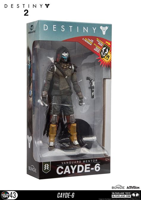 Mcfarlane Destiny Cayde 6 Action Figure Uk Toys And Games