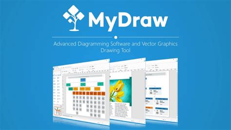 Mydraw Advanced Diagramming Software Lifetime License Is Up For A
