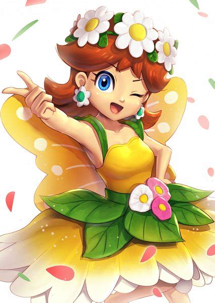 Princess Daisy Super Mario Bros Image By Gonzarez 3333041