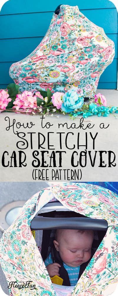 Stretchy Baby Car Seat Cover Pattern Free Baby Car Seat Cover