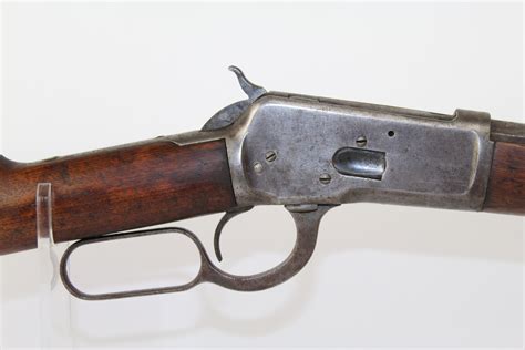 Winchester Lever Action Model Rifle Carbine C R Antique Ancestry Guns