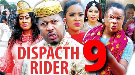 Dispatch Rider Season 9 Uju Okoli And Mike Ezuronye New Movie 2022 Latest Nigerian Nollywood Movie