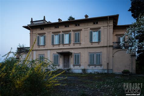 Urbex Villa Margherita Italy April 2015 Proj3ctm4yh3m Urban
