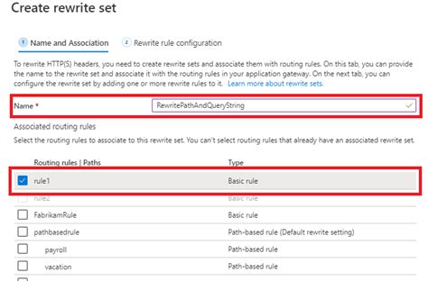 Rewrite Url And Query String With Azure Application Gateway Azure
