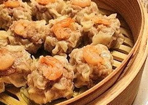 Shrimp Shumai Dumplings Recipe By Cookpadjapan Cookpad