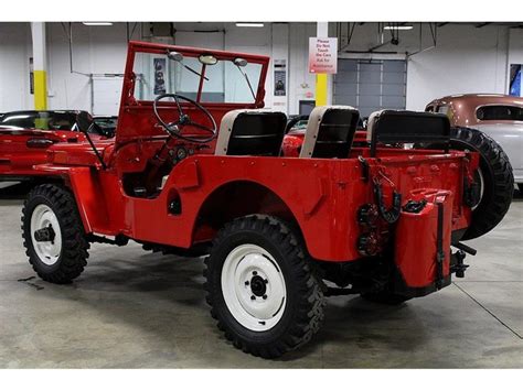 Willys Cj A For Sale Classiccars Cc