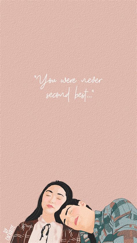 To All The Boys I Loved Before Quotes Shortquotescc