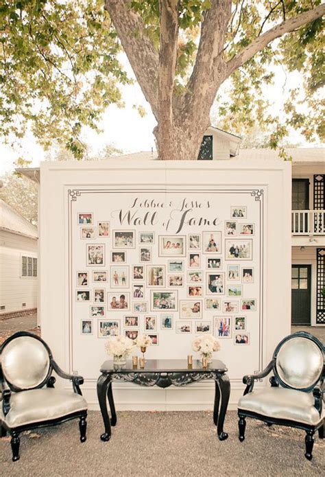20 Amazing Ideas To Display Wedding Photos House Design