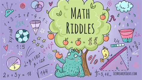 84 Fun Math Riddles For Adults And Kids Icebreakerideas